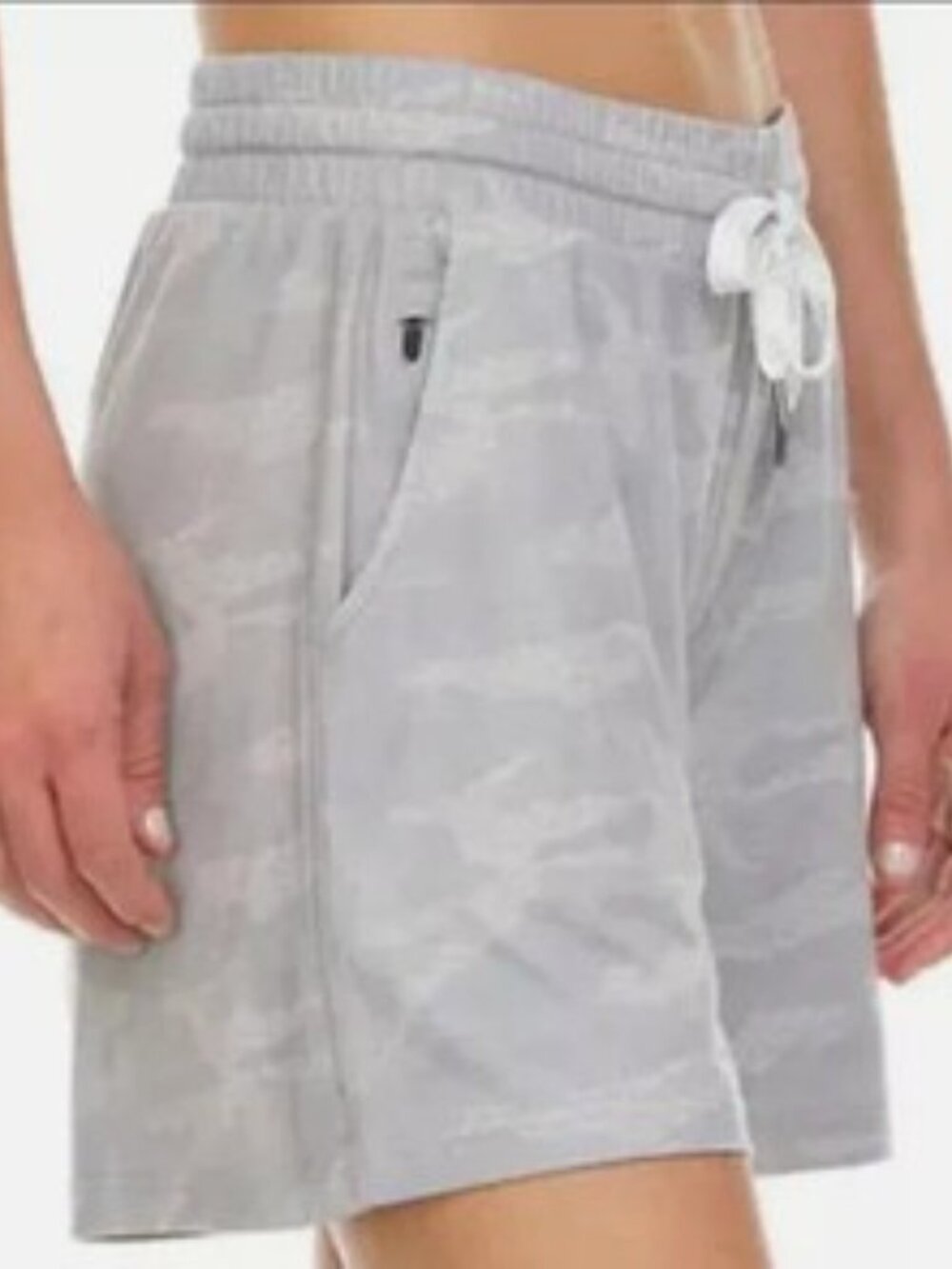 NWT Pacific Trail Grey Patterned Shorts